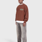 Anira | Brown Khaki - Sweaters Don't Waste Culture