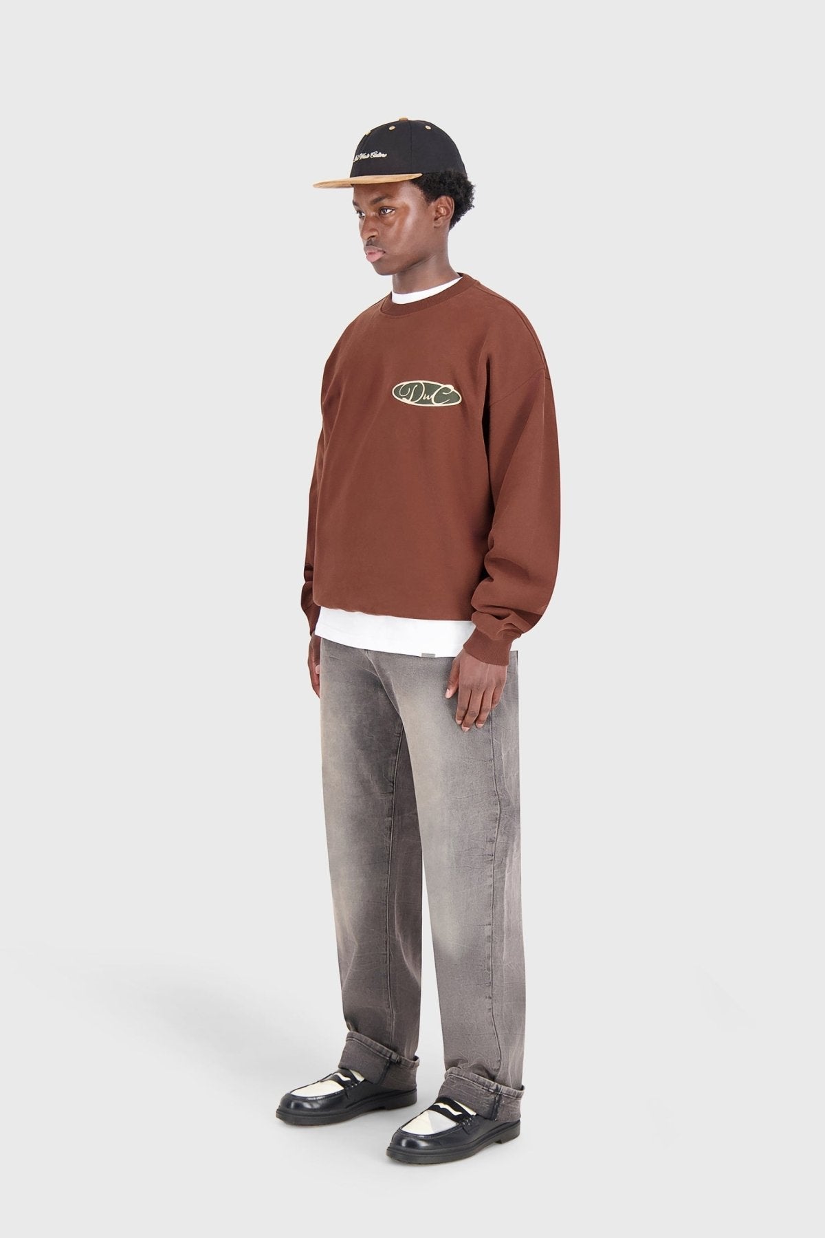 Anira | Brown Khaki - Sweaters Don't Waste Culture