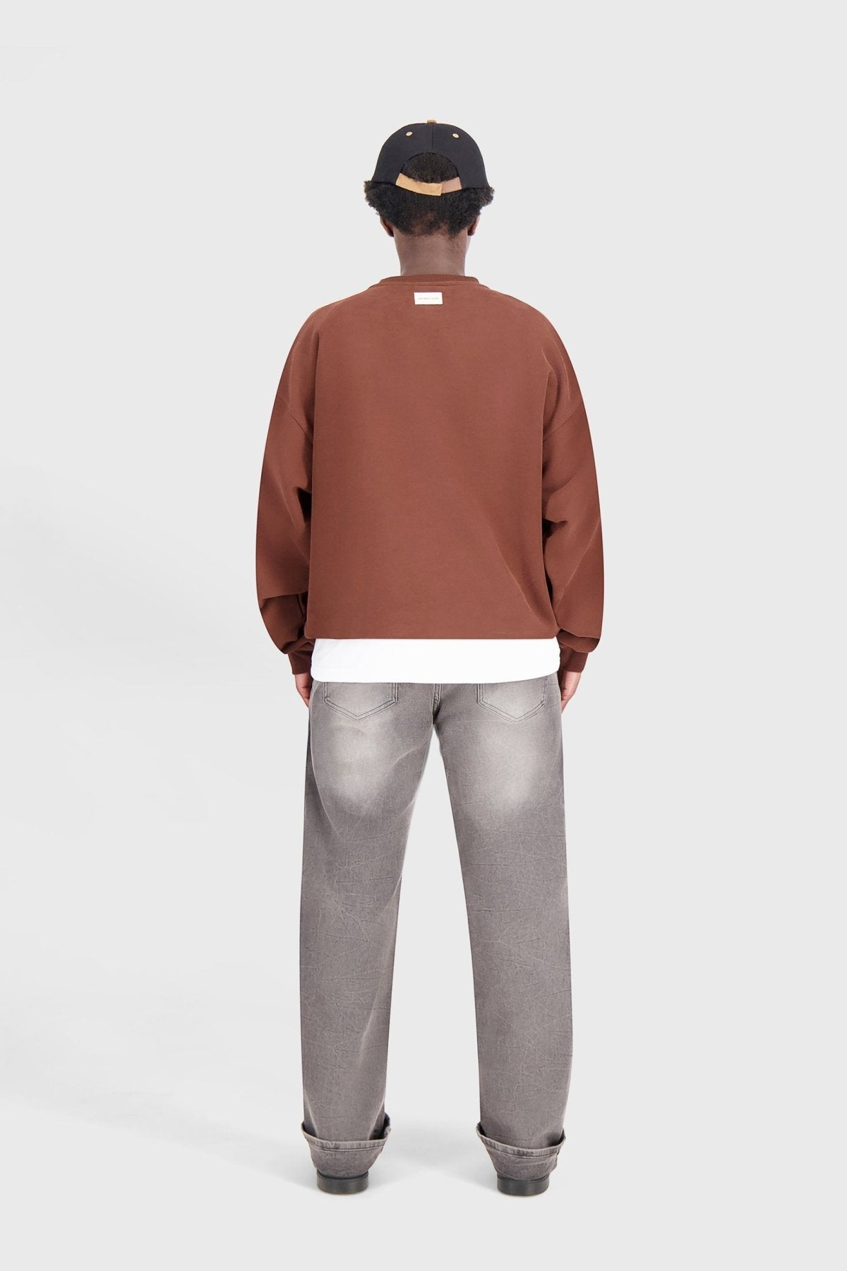 Anira | Brown Khaki - Sweaters Don't Waste Culture