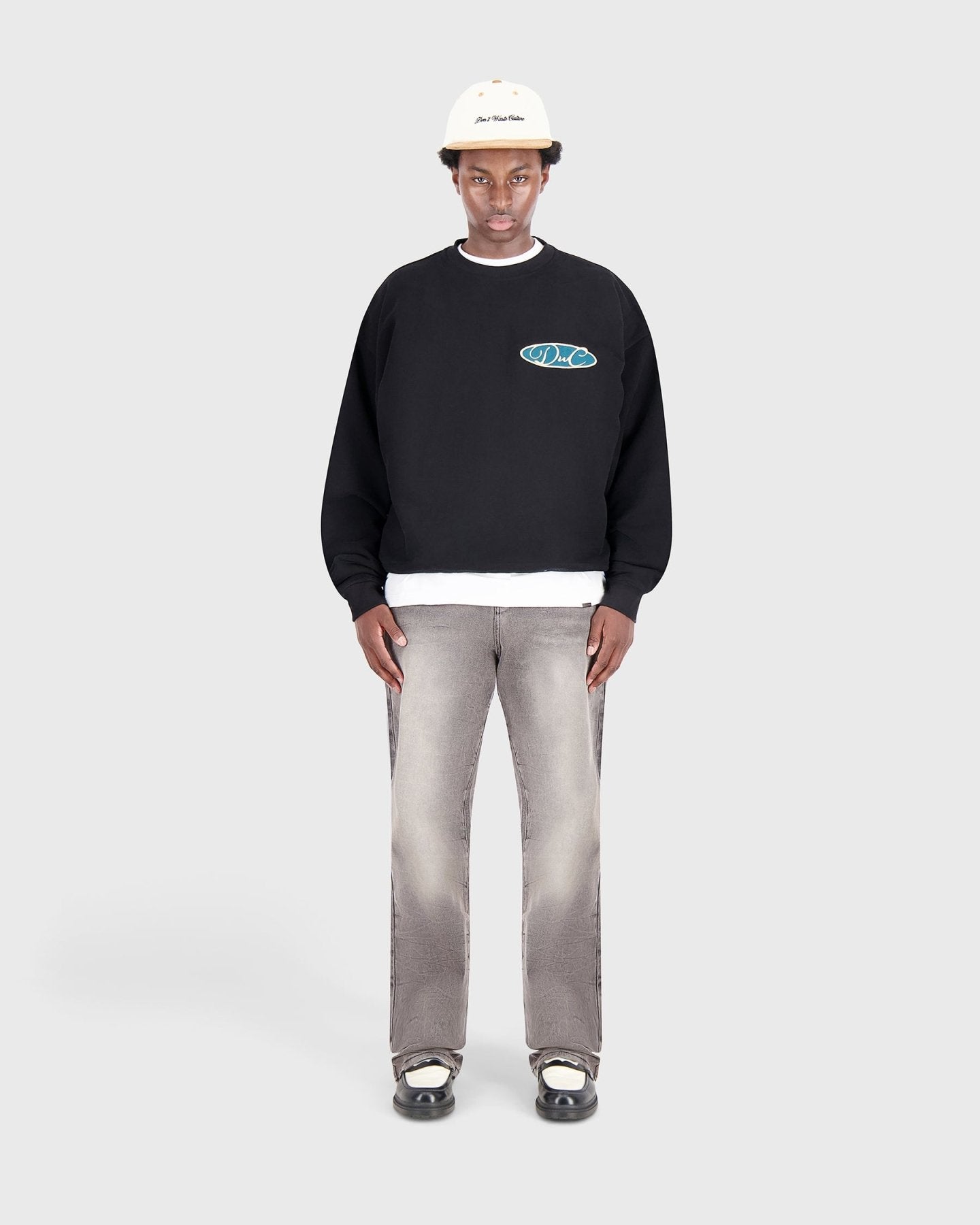 Aderyn | Dark Grey - Jeans Don't Waste Culture