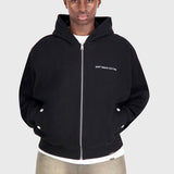 Baelen | Black - Zipper Hoodies Don't Waste Culture