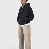 Baelen | Black - Zipper Hoodies Don't Waste Culture