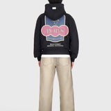 Baelen | Black - Zipper Hoodies Don't Waste Culture