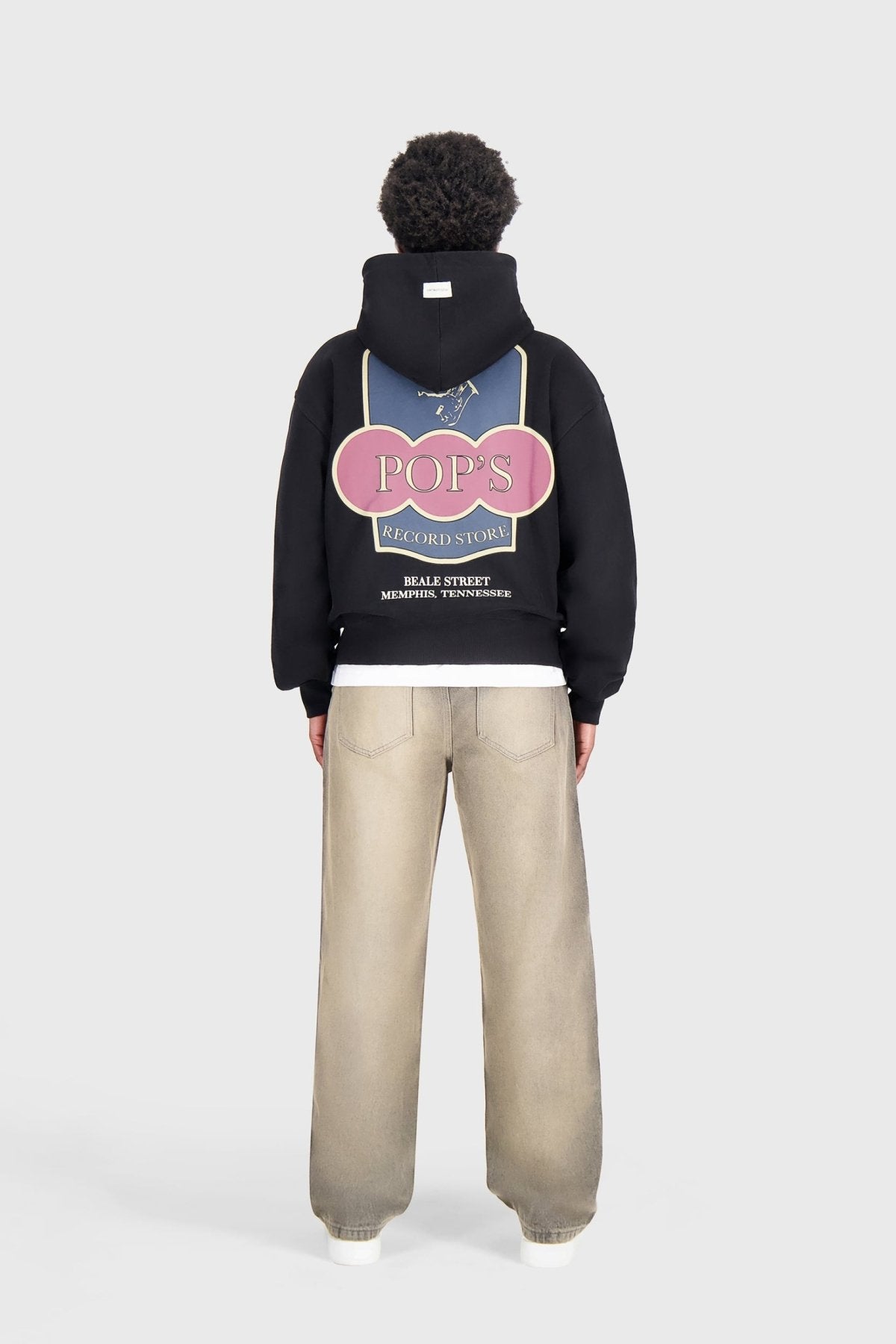 Baelen | Black - Zipper Hoodies Don't Waste Culture