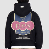 Baelen | Black - Zipper Hoodies Don't Waste Culture