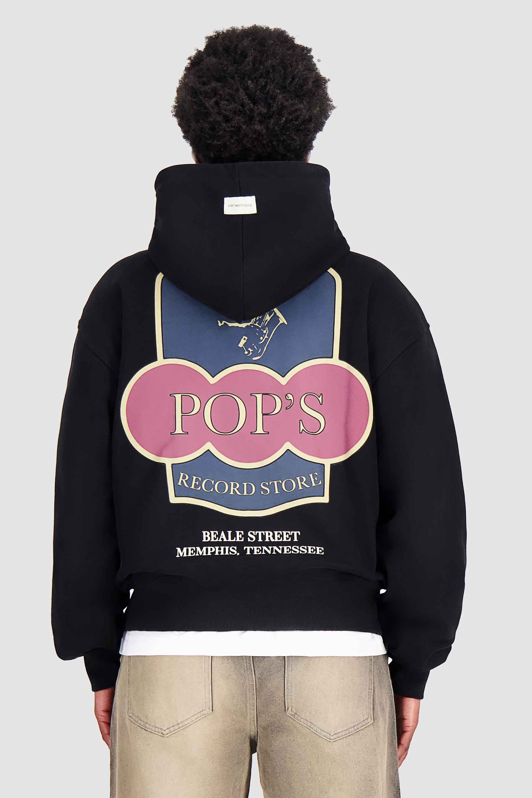 Baelen | Black - Zipper Hoodies Don't Waste Culture