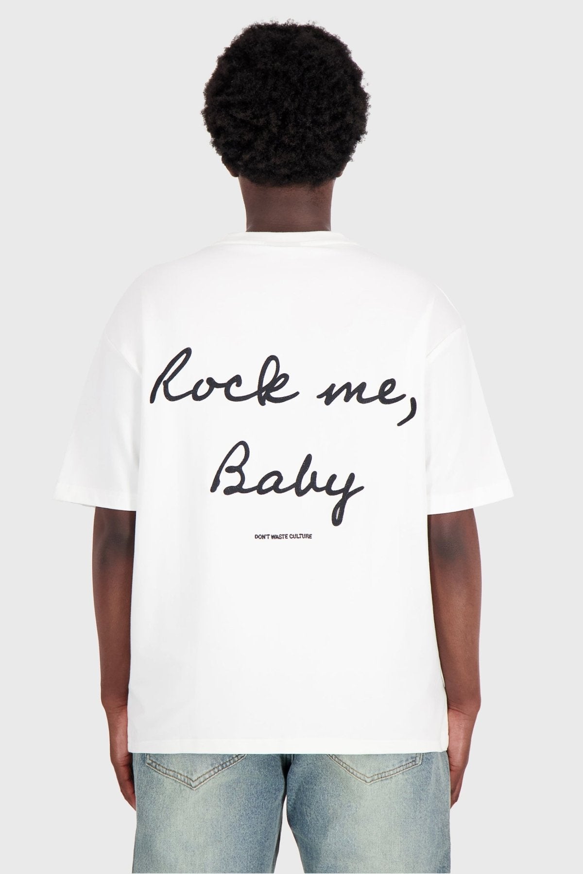 Beiron | Off - White - T-shirts Don't Waste Culture