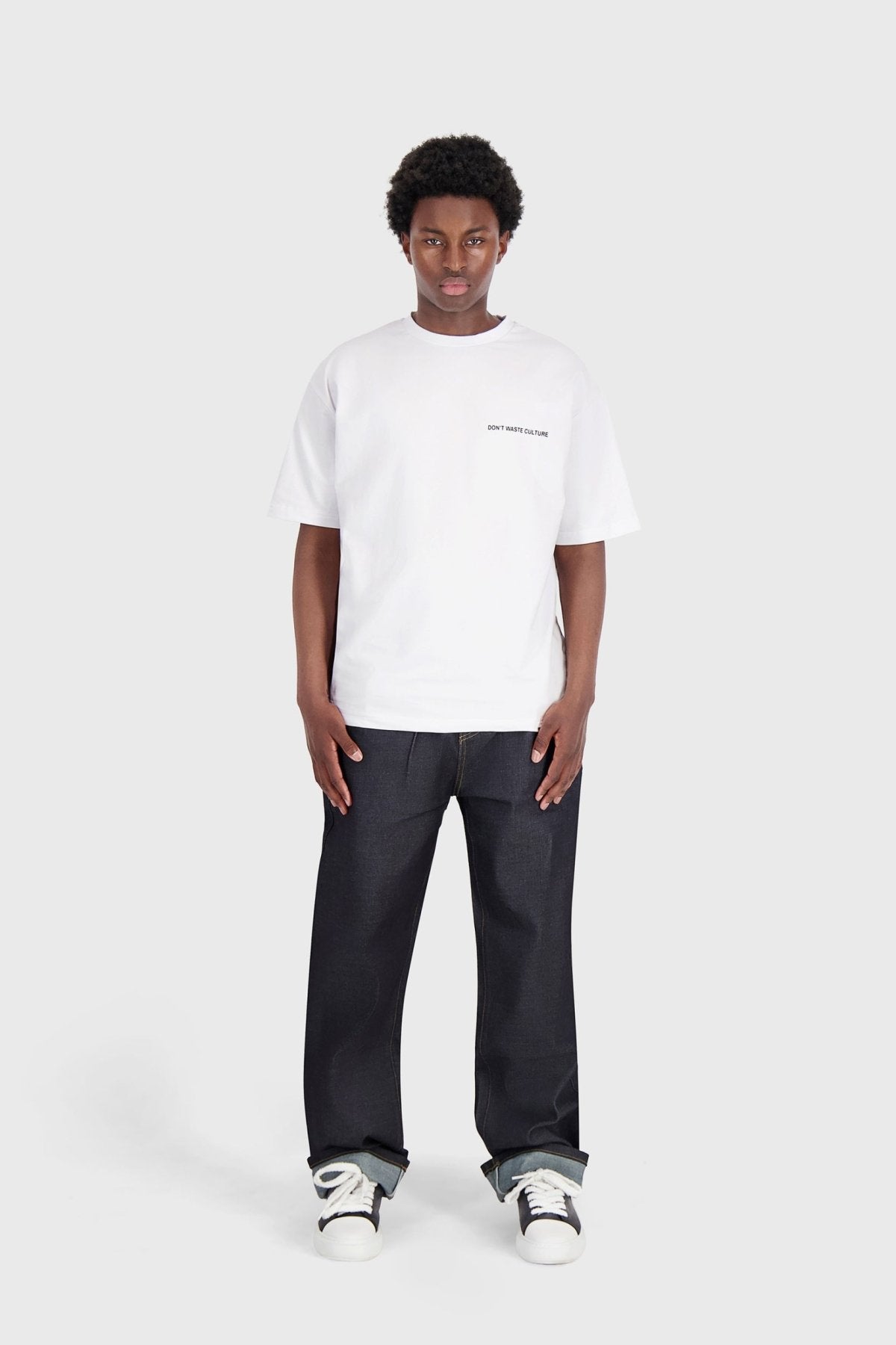 Calyra | White - T-shirts Don't Waste Culture