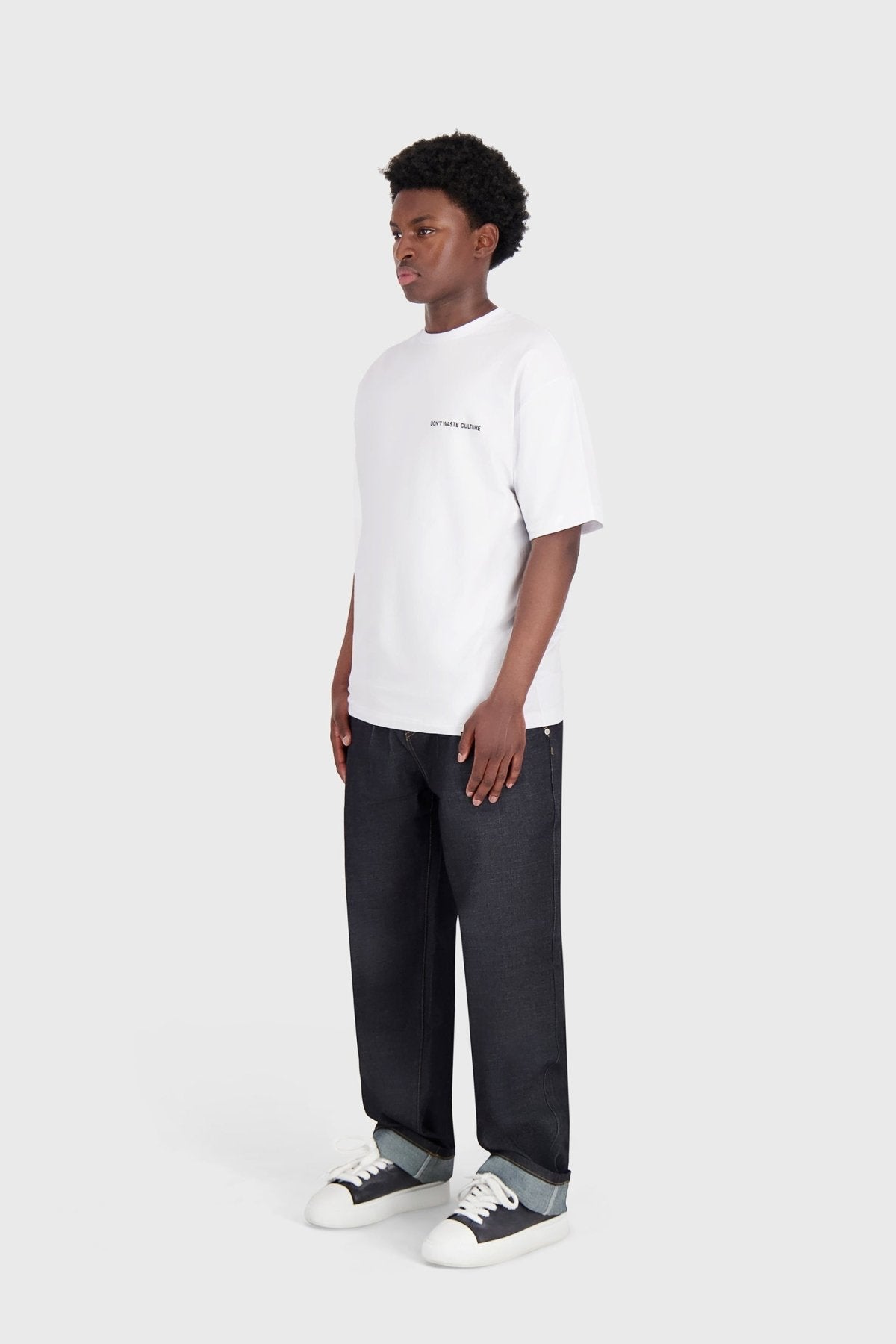 Calyra | White - T-shirts Don't Waste Culture