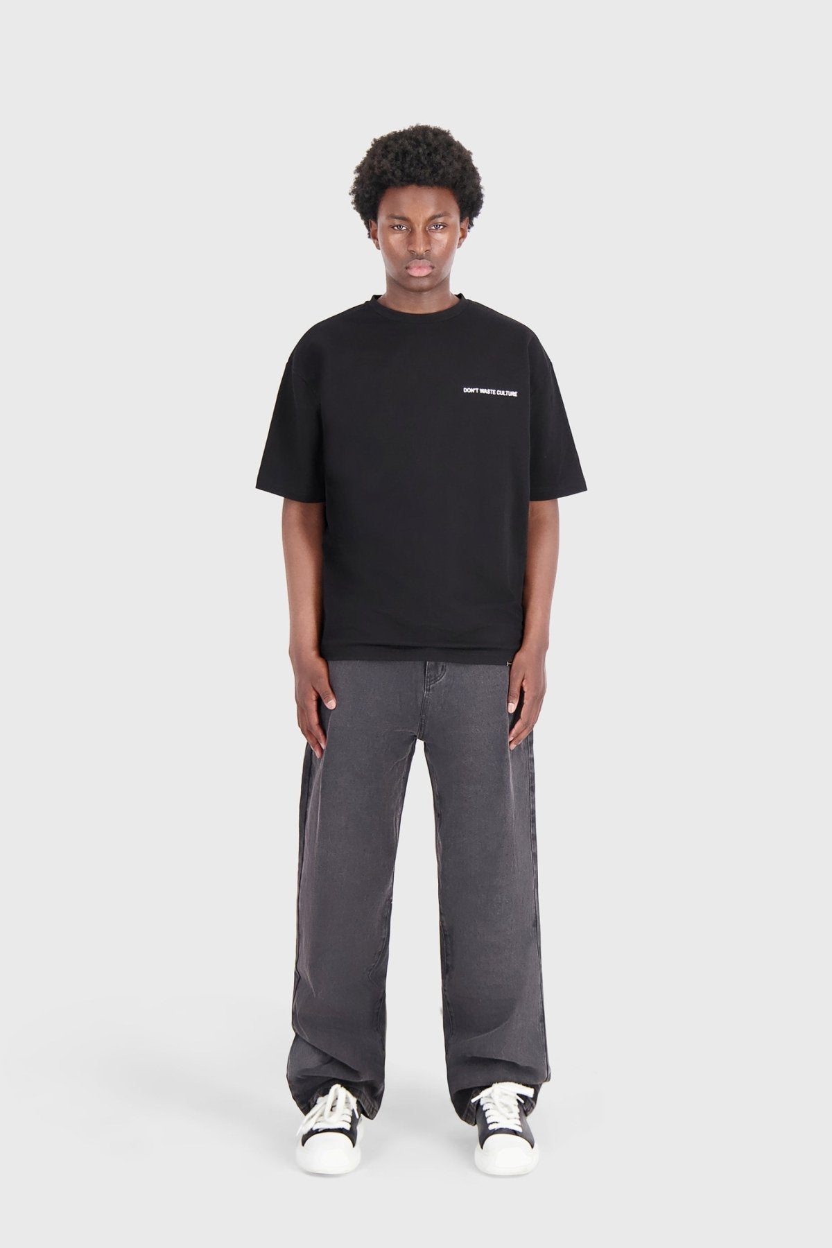 Doritha | Black - T-shirts Don't Waste Culture