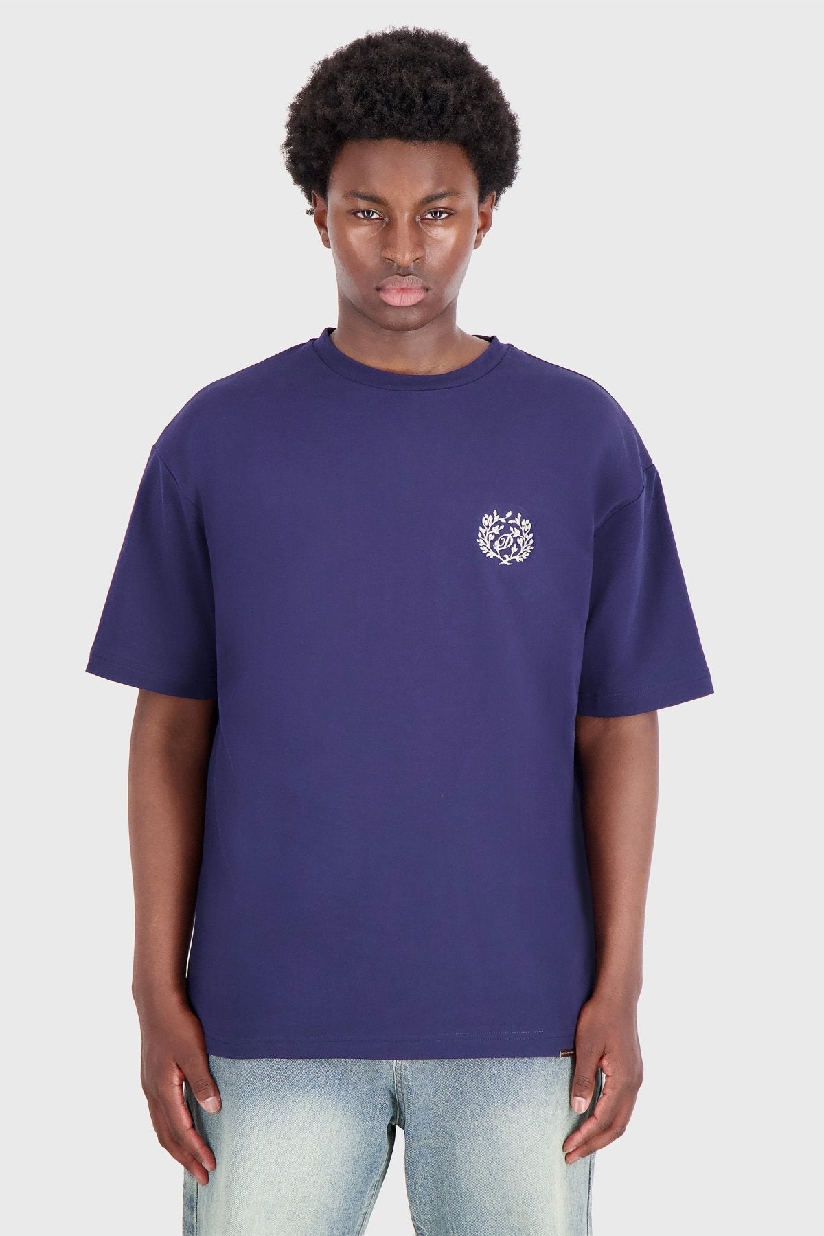 Felora | Navy Blue - T-shirts Don't Waste Culture