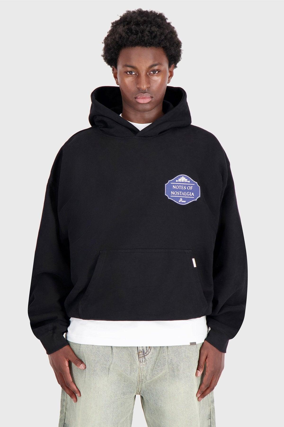 Inola | Black - Hoodies Don't Waste Culture