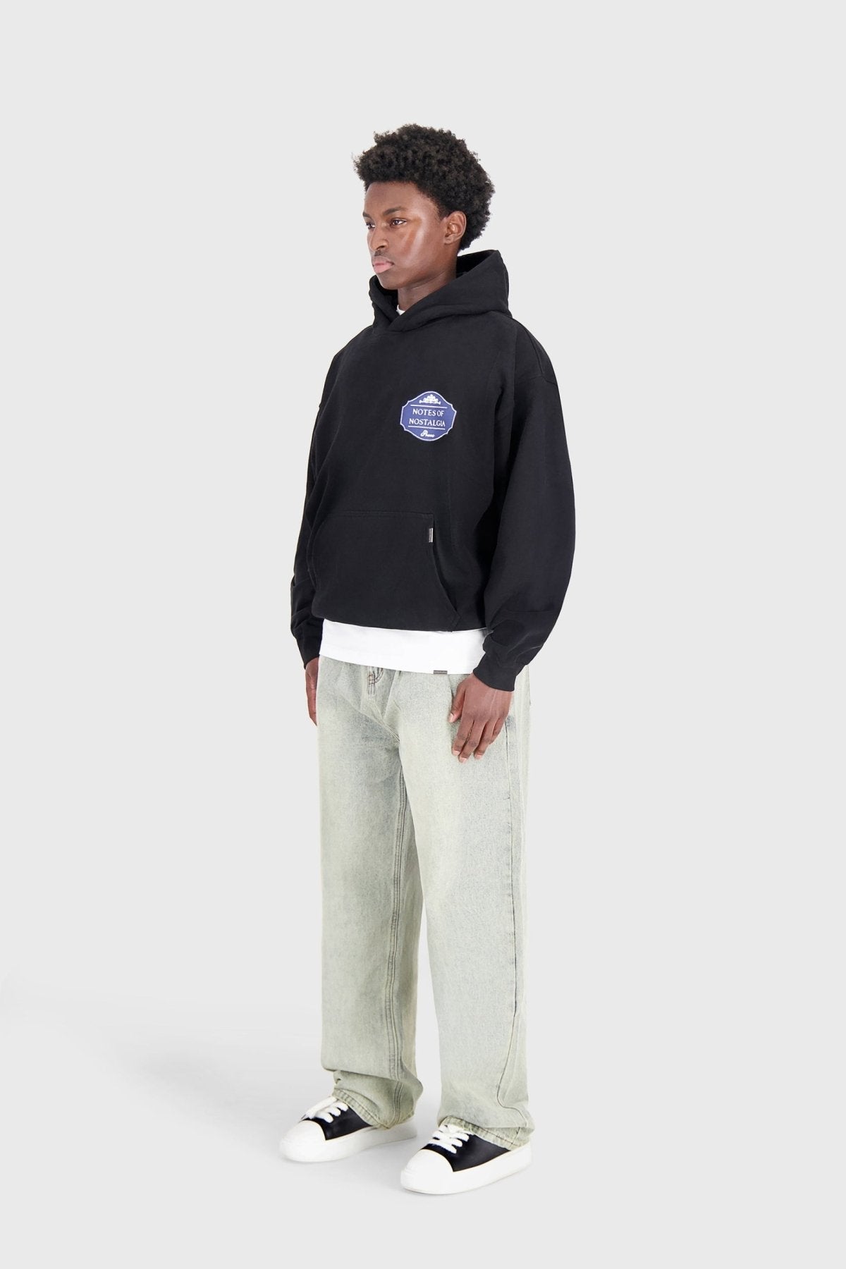 Inola | Black - Hoodies Don't Waste Culture