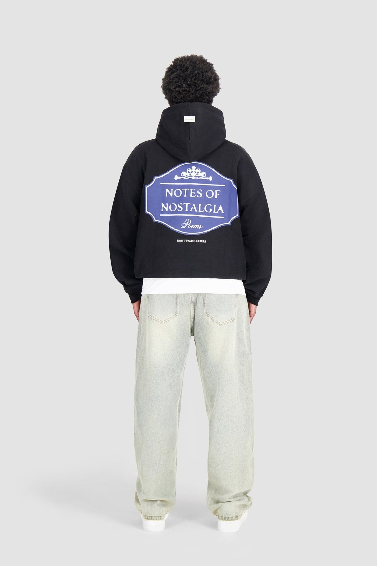 Inola | Black - Hoodies Don't Waste Culture