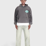 Inola | Washed Black - Hoodies Don't Waste Culture