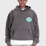 Inola | Washed Black - Hoodies Don't Waste Culture