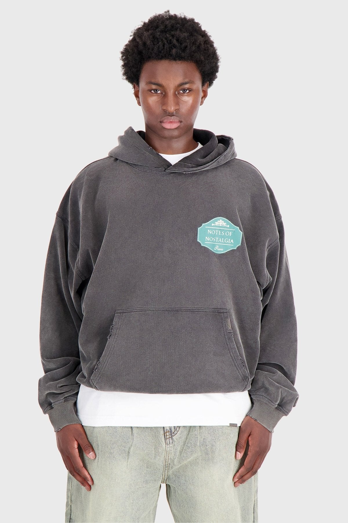 Inola | Washed Black - Hoodies Don't Waste Culture