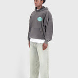 Inola | Washed Black - Hoodies Don't Waste Culture