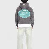 Inola | Washed Black - Hoodies Don't Waste Culture