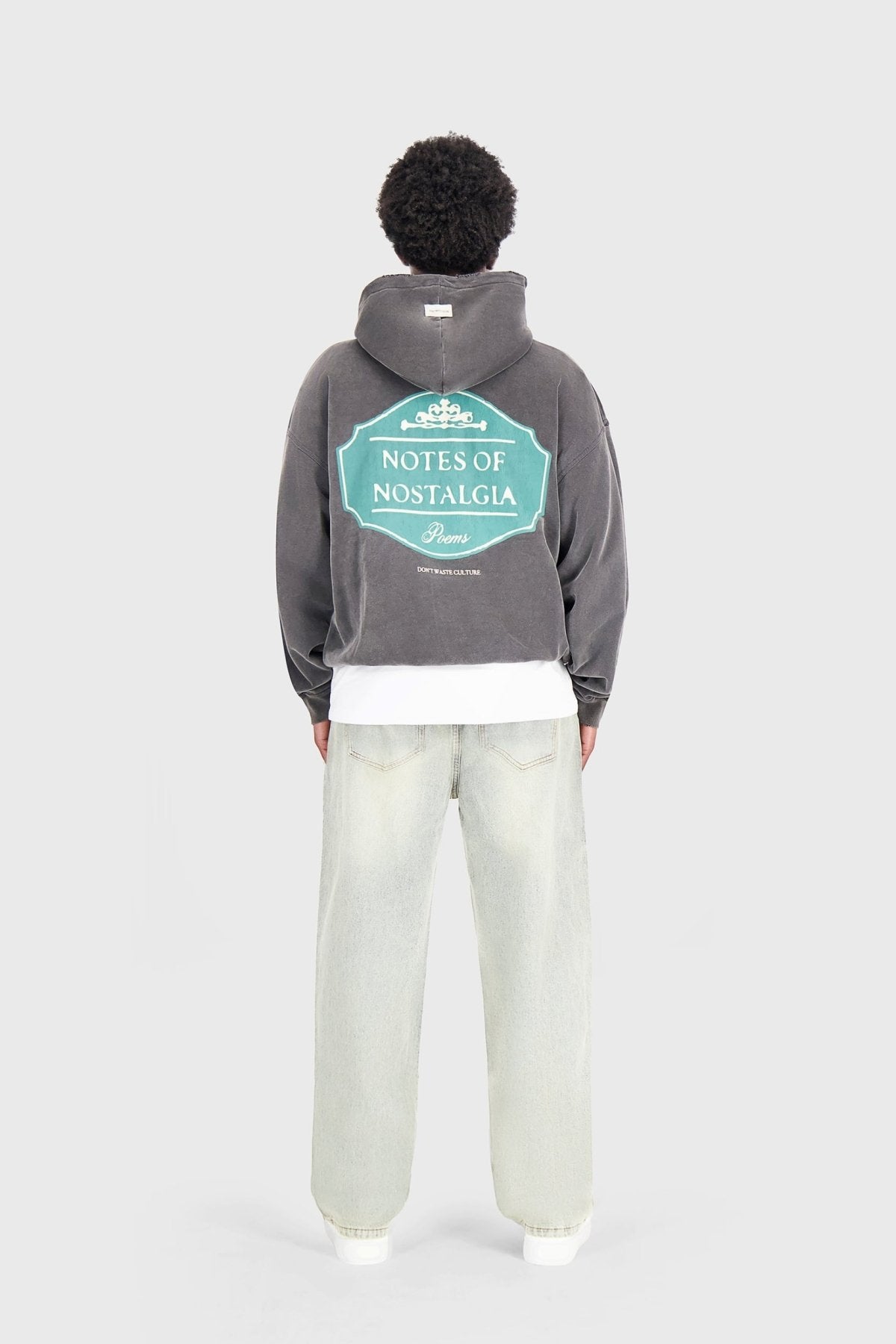 Inola | Washed Black - Hoodies Don't Waste Culture