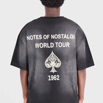 Islian | Washed Black - T-shirts Don't Waste Culture