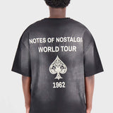 Islian | Washed Black - T-shirts Don't Waste Culture