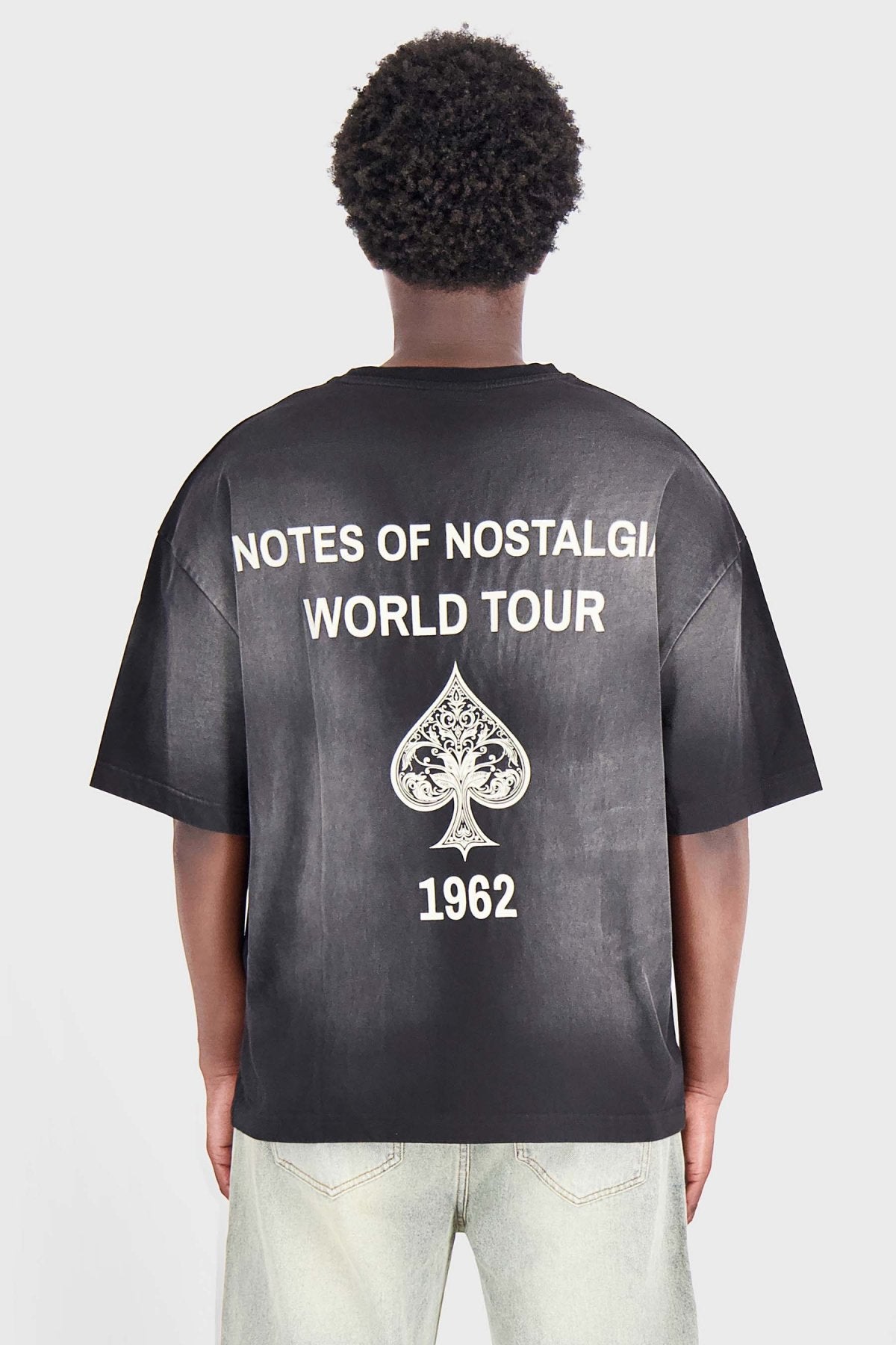 Islian | Washed Black - T-shirts Don't Waste Culture