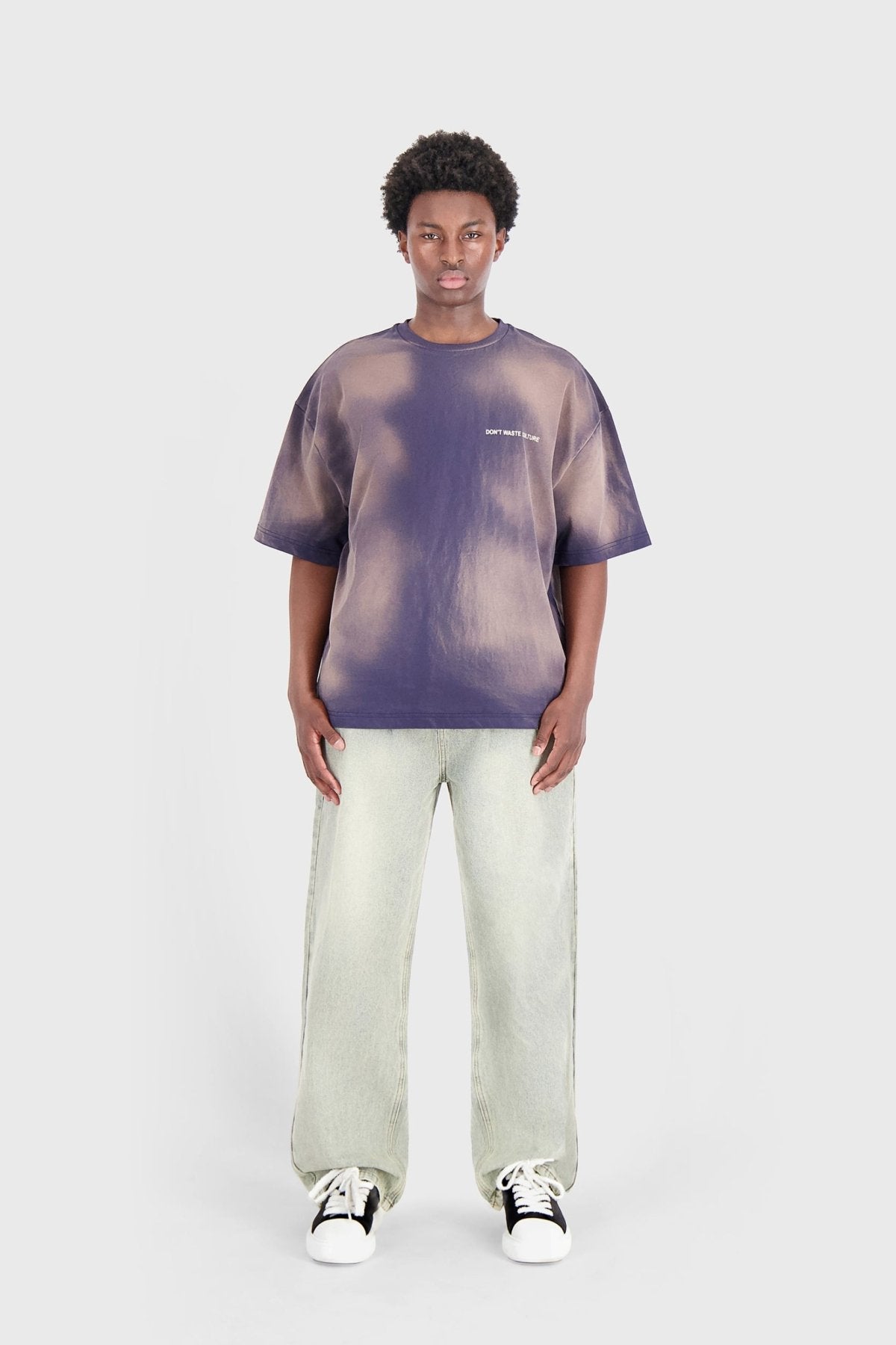 Islian | Faded navy - T-shirts Don't Waste Culture