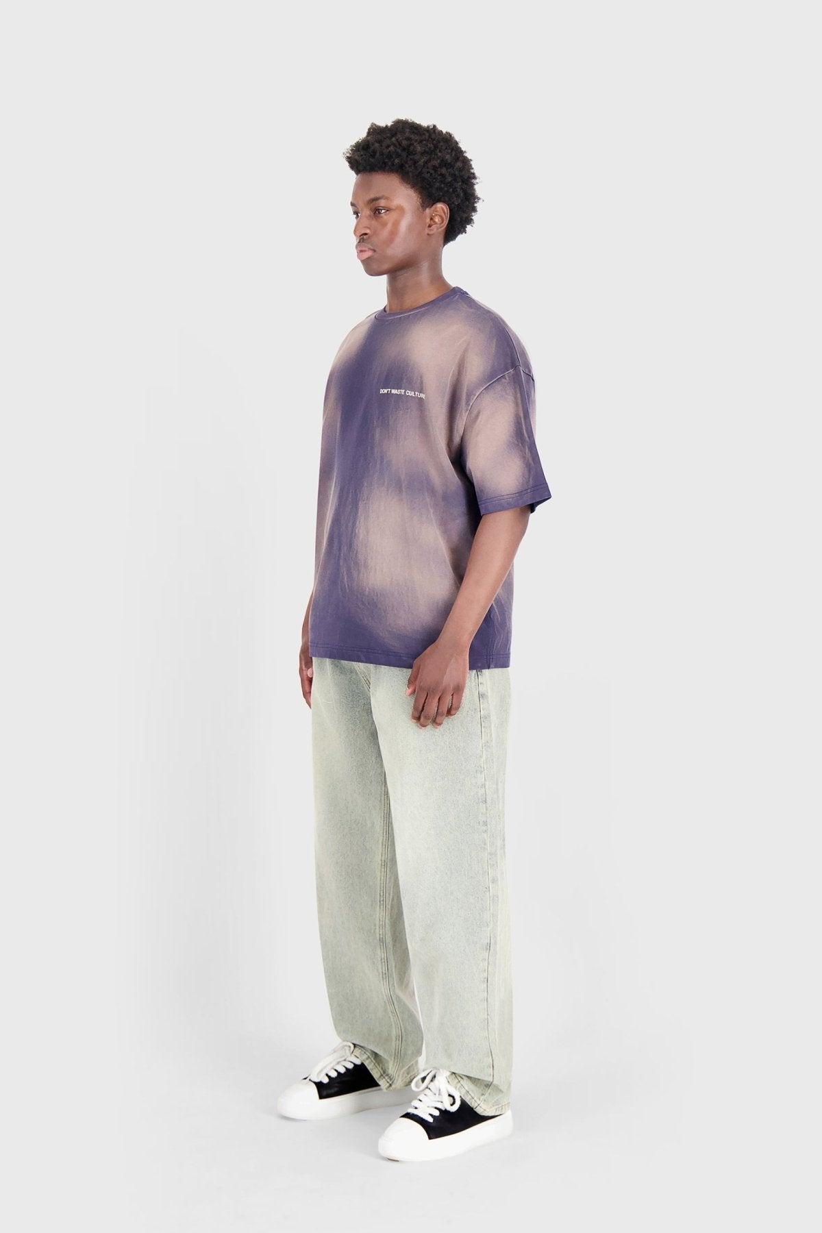 Islian | Faded navy - T-shirts Don't Waste Culture