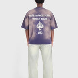 Islian | Faded navy - T-shirts Don't Waste Culture