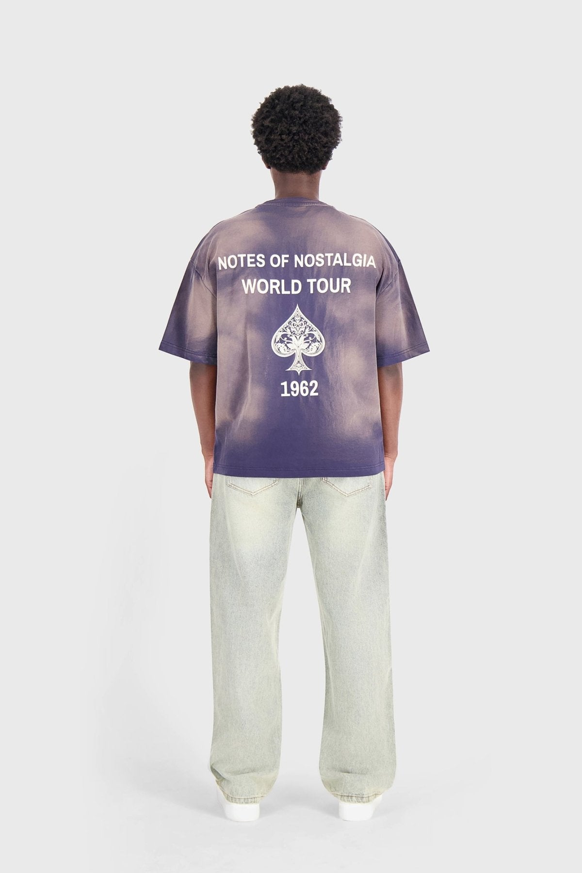 Islian | Faded navy - T-shirts Don't Waste Culture