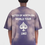 Islian | Faded navy - T-shirts Don't Waste Culture