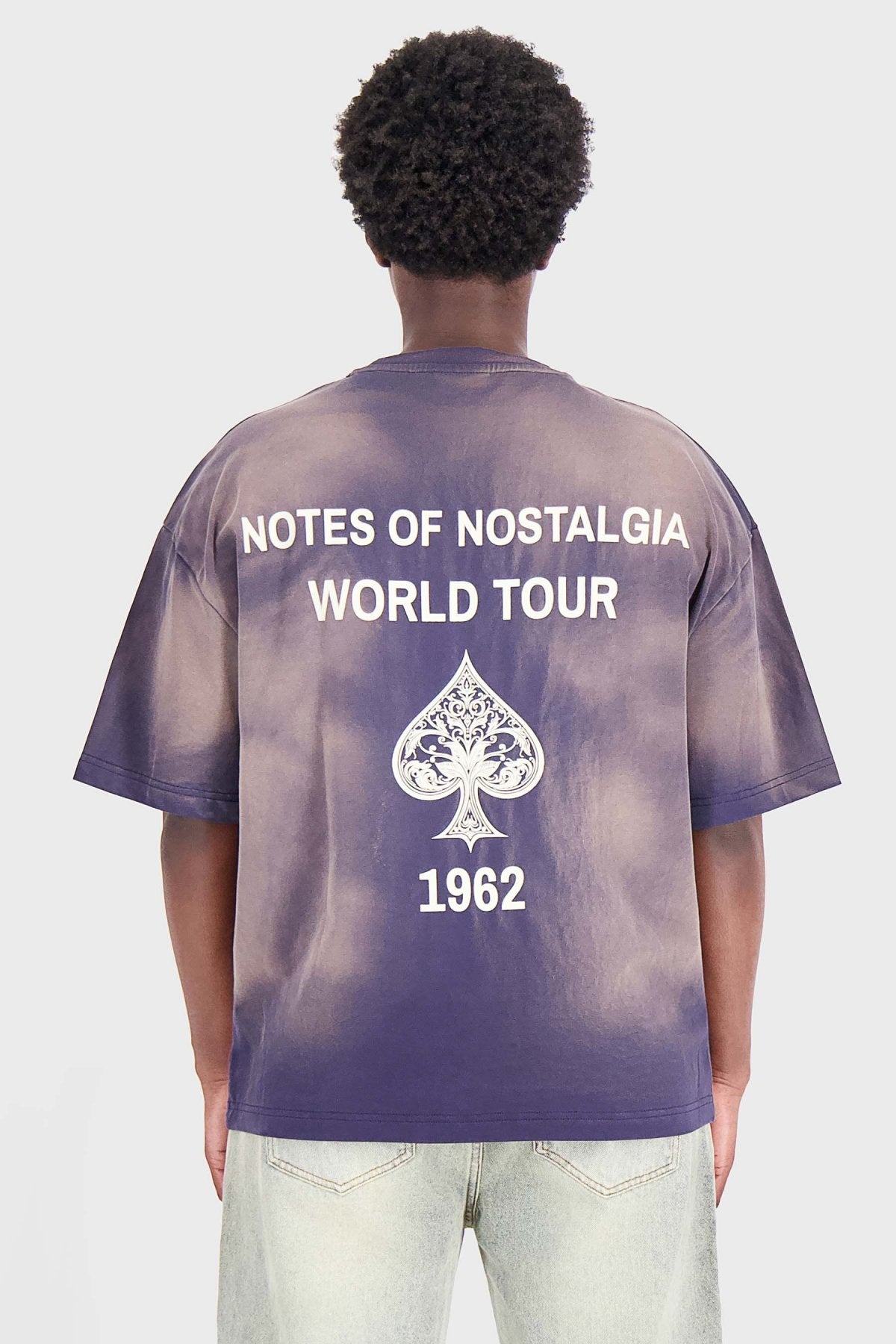 Islian | Faded navy - T-shirts Don't Waste Culture