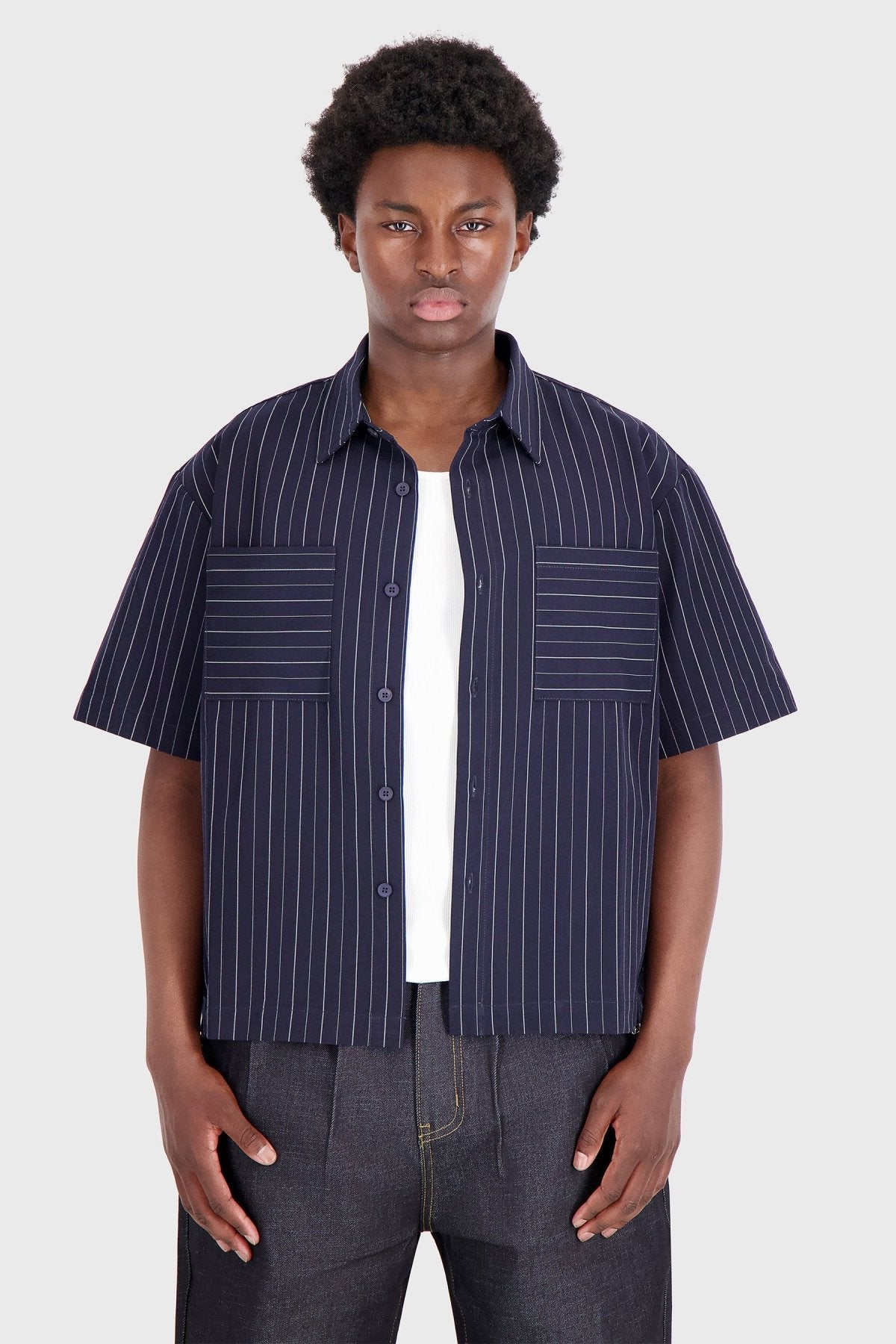 Jarvith | Dark Blue - Shirts Don't Waste Culture