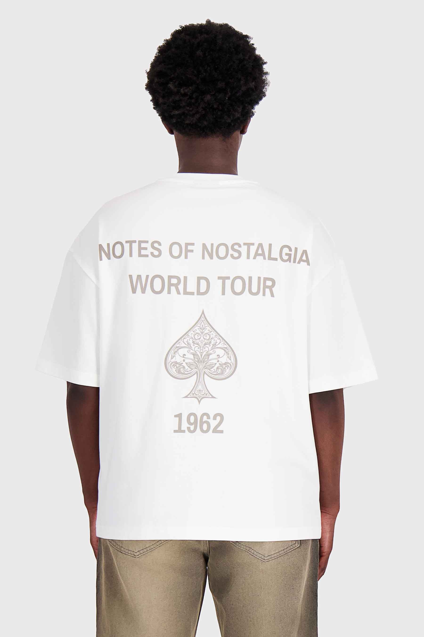 Javari | Off - White - T-shirts Don't Waste Culture