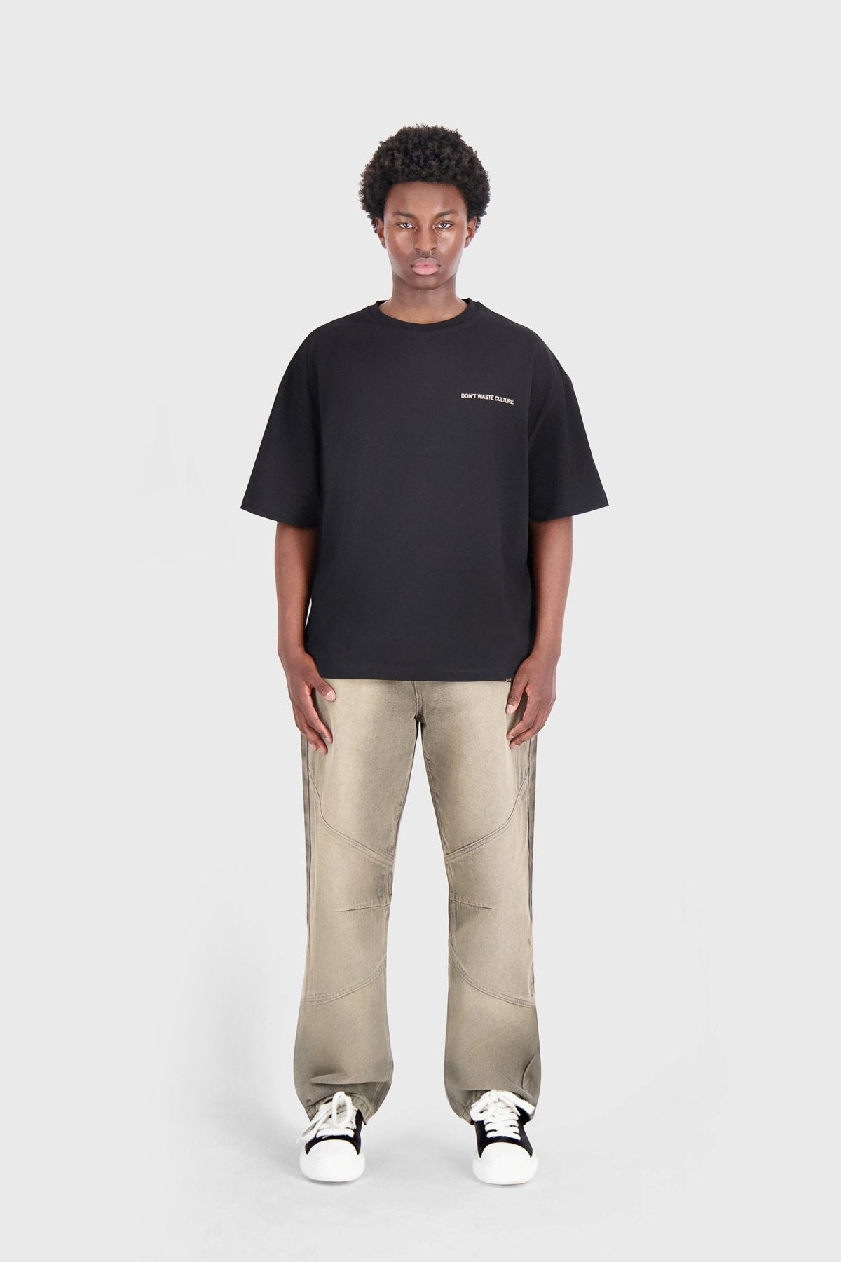 Javari | Black - T-shirts Don't Waste Culture