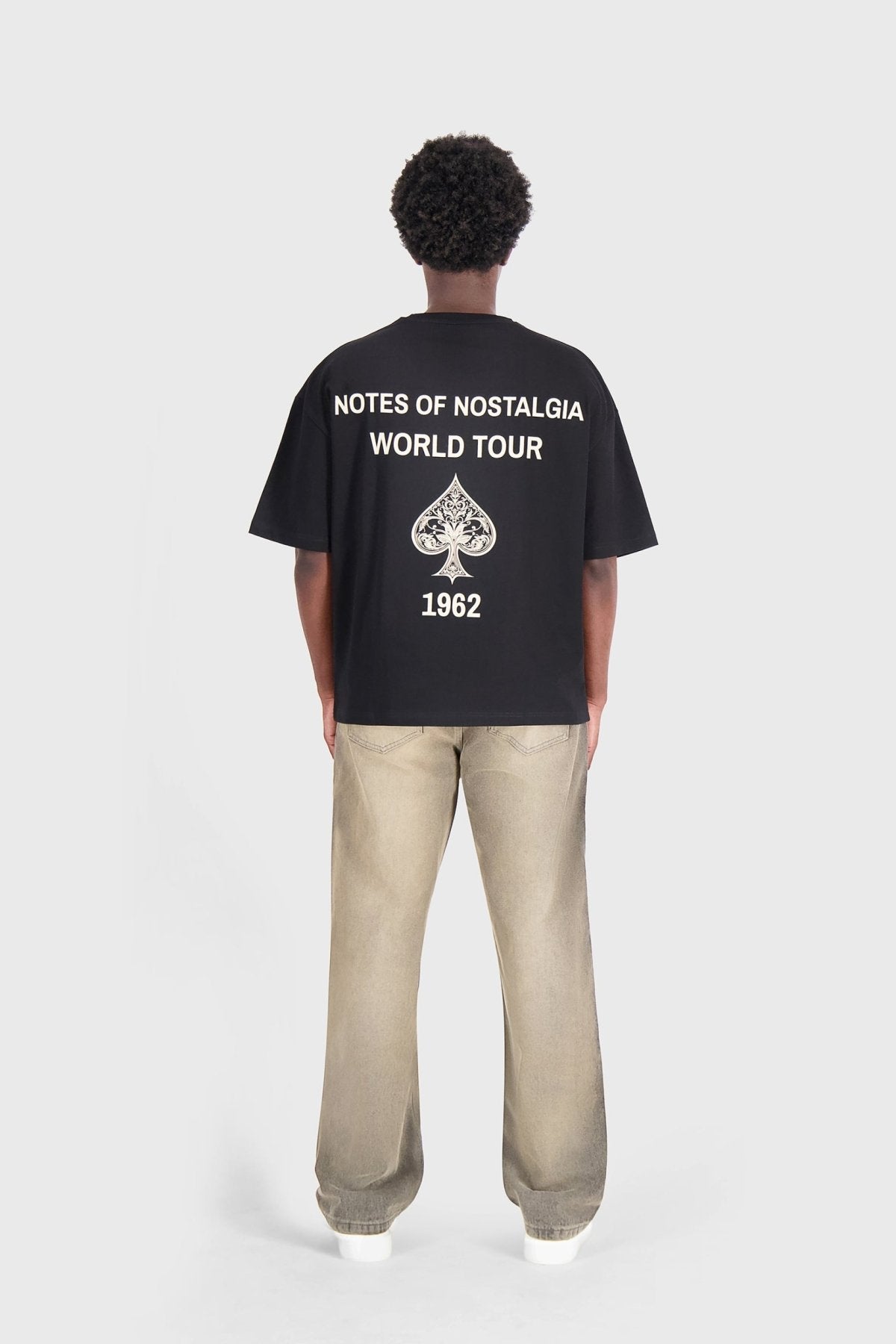 Javari | Black - T-shirts Don't Waste Culture