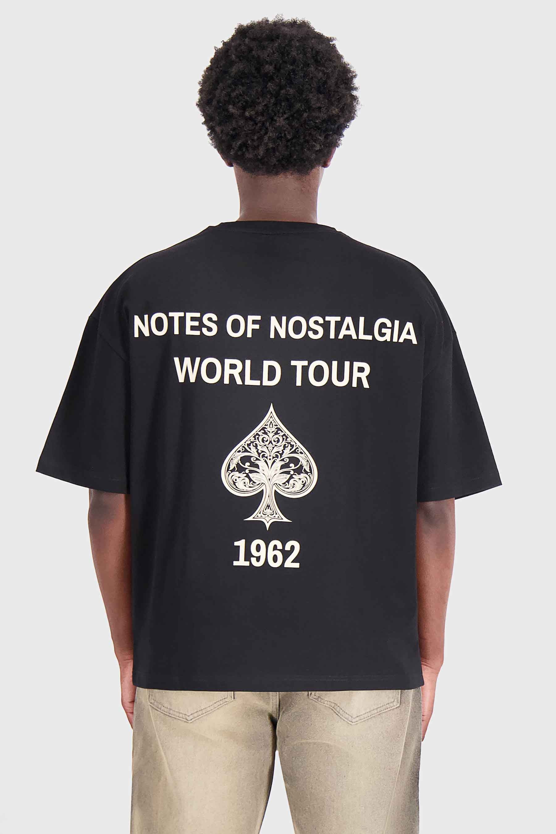 Javari | Black - T-shirts Don't Waste Culture