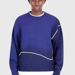 Leocadia | Navy Blue - Knitwear Don't Waste Culture