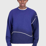 Leocadia | Navy Blue - Knitwear Don't Waste Culture
