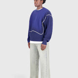 Leocadia | Navy Blue