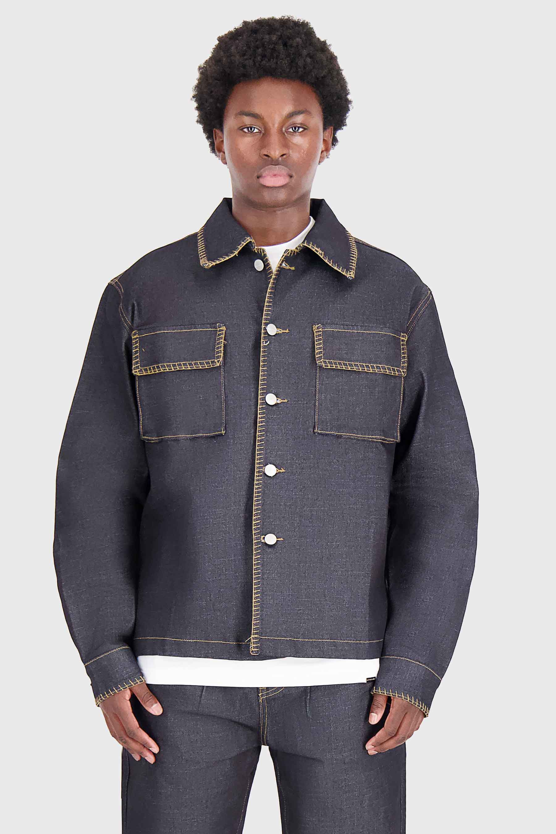 Malis | Raw Denim - Shirts Don't Waste Culture