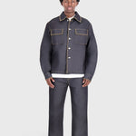 Malis | Raw Denim - Shirts Don't Waste Culture