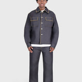 Malis | Raw Denim - Shirts Don't Waste Culture