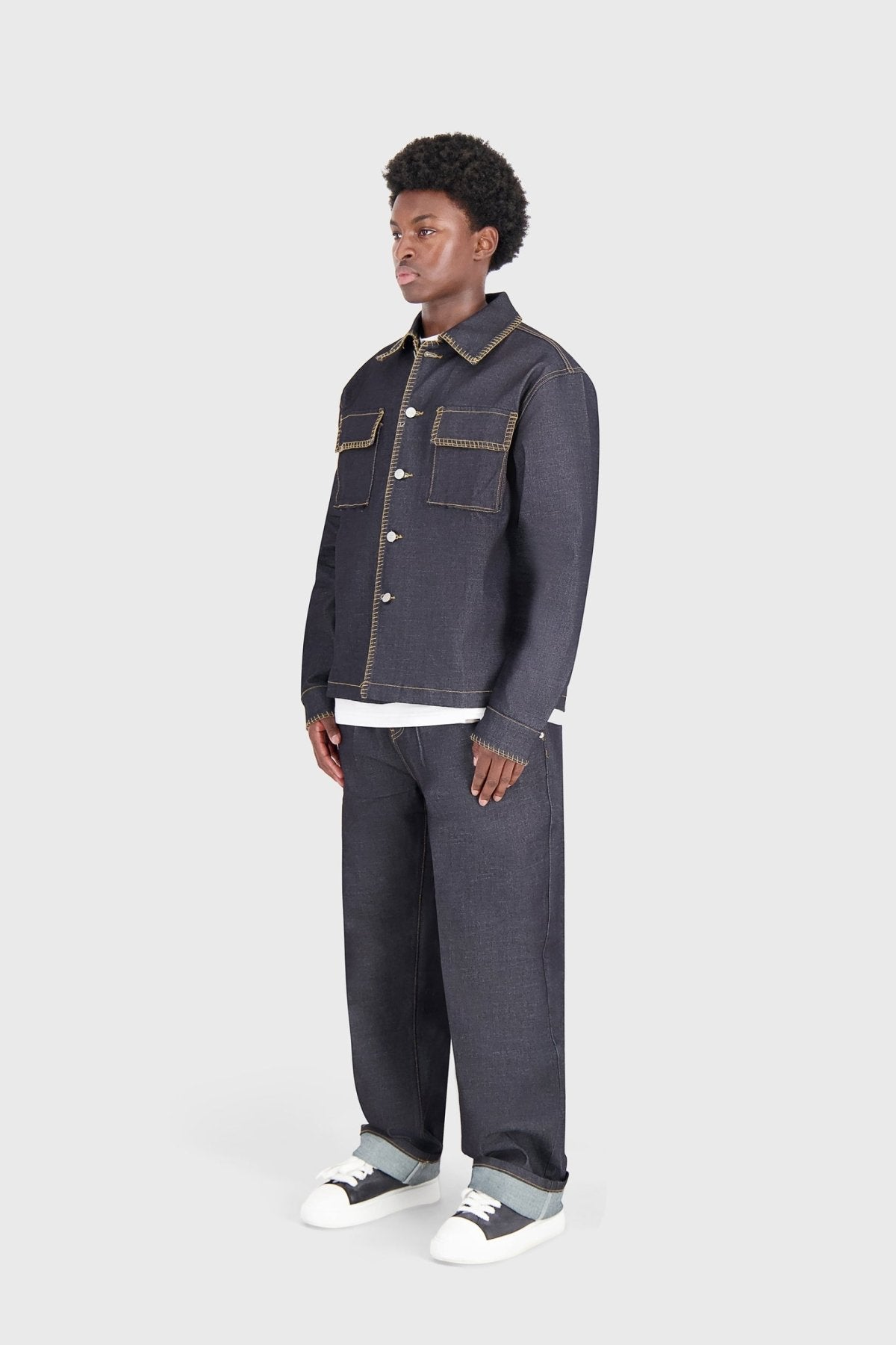 Malis | Raw Denim - Shirts Don't Waste Culture