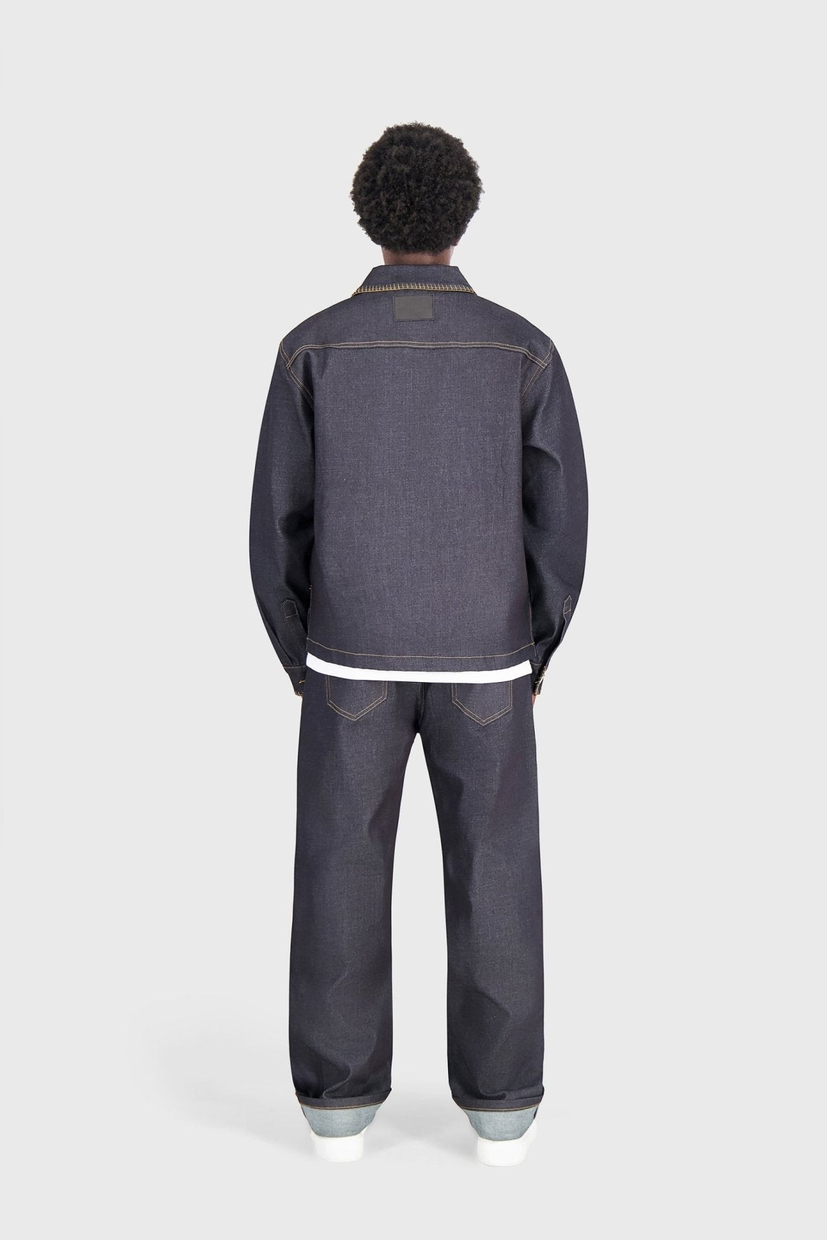 Malis | Raw Denim - Shirts Don't Waste Culture