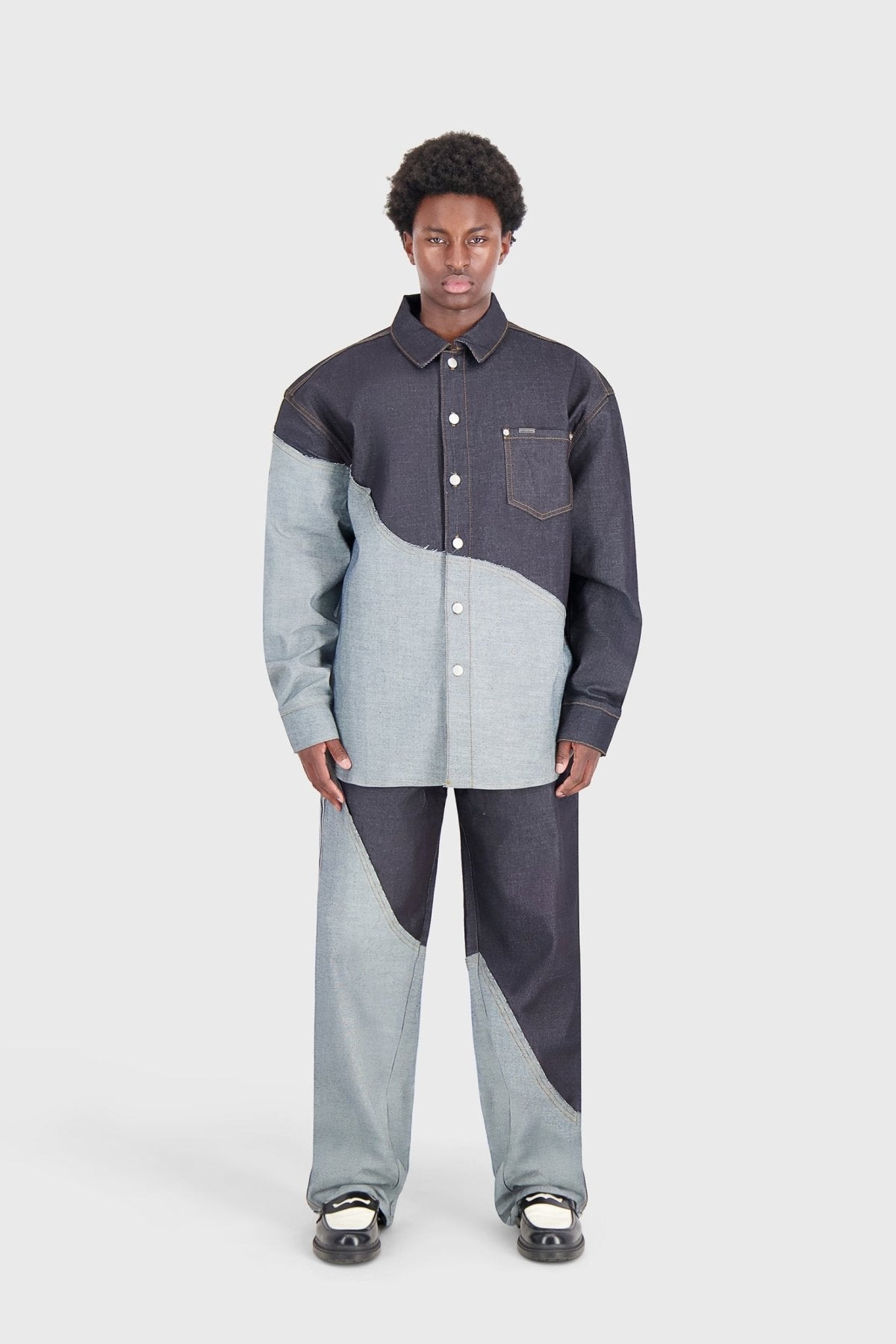 Rhonwen | Raw Denim - Shirts Don't Waste Culture