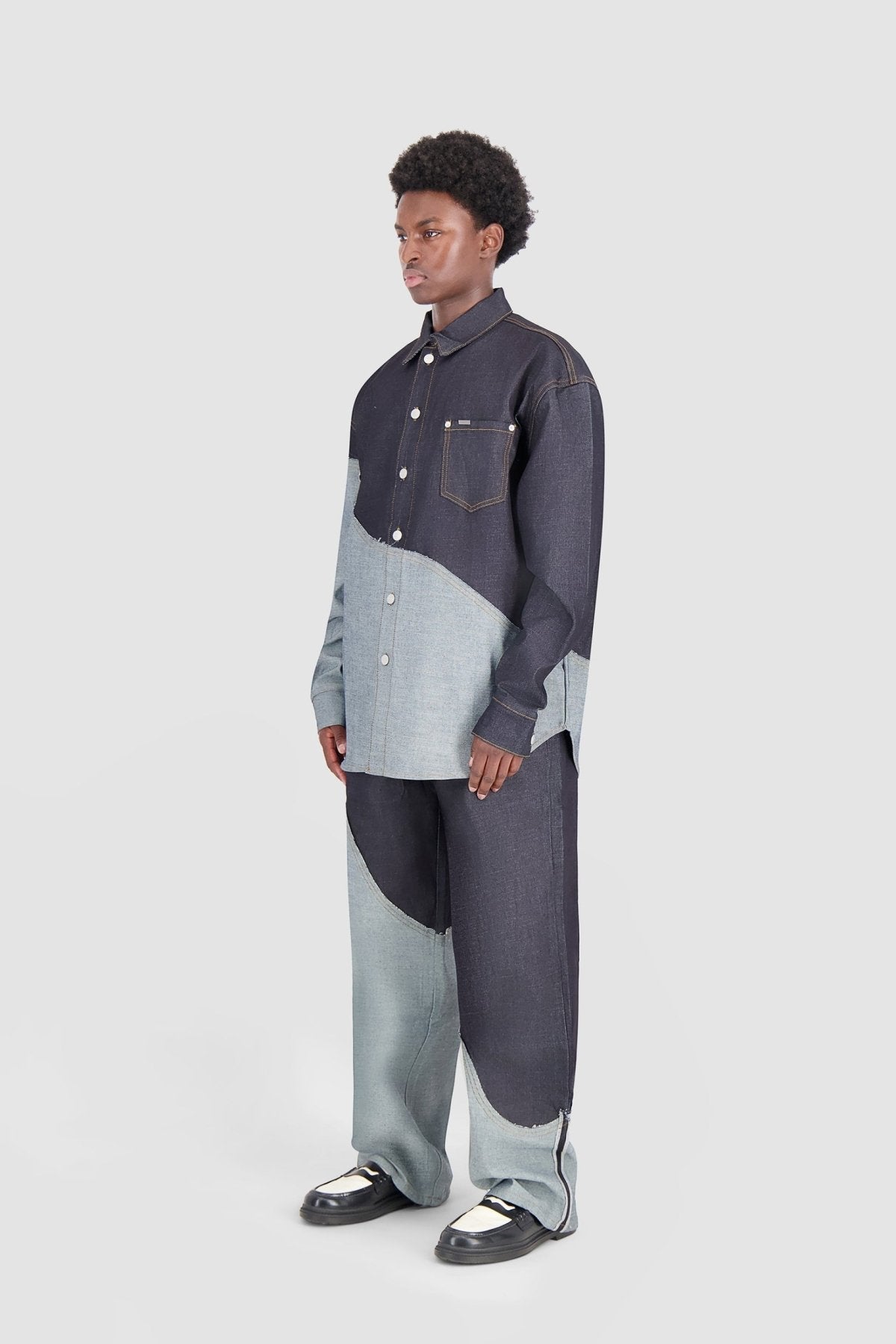 Rhonwen | Raw Denim - Shirts Don't Waste Culture