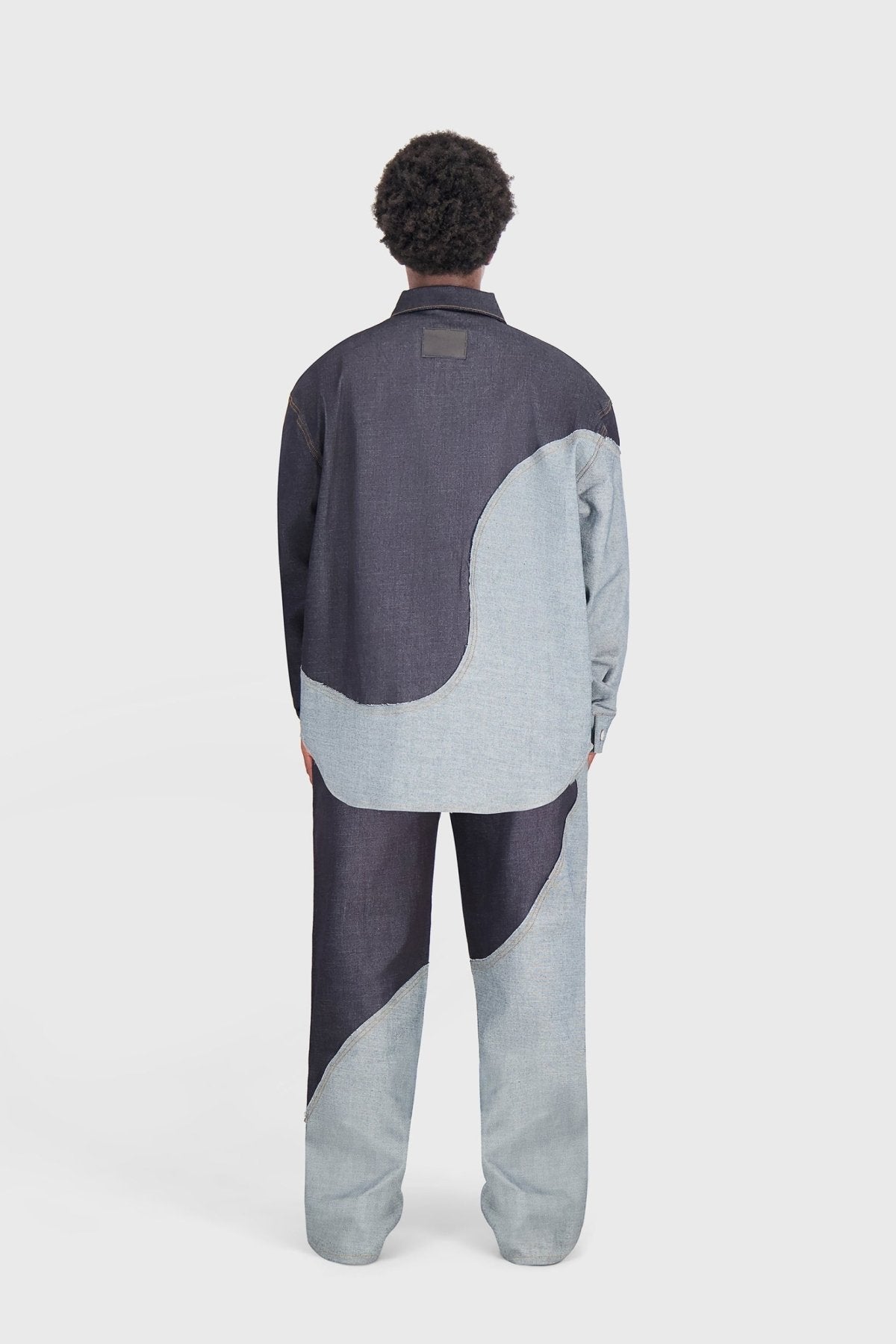 Rhonwen | Raw Denim - Shirts Don't Waste Culture