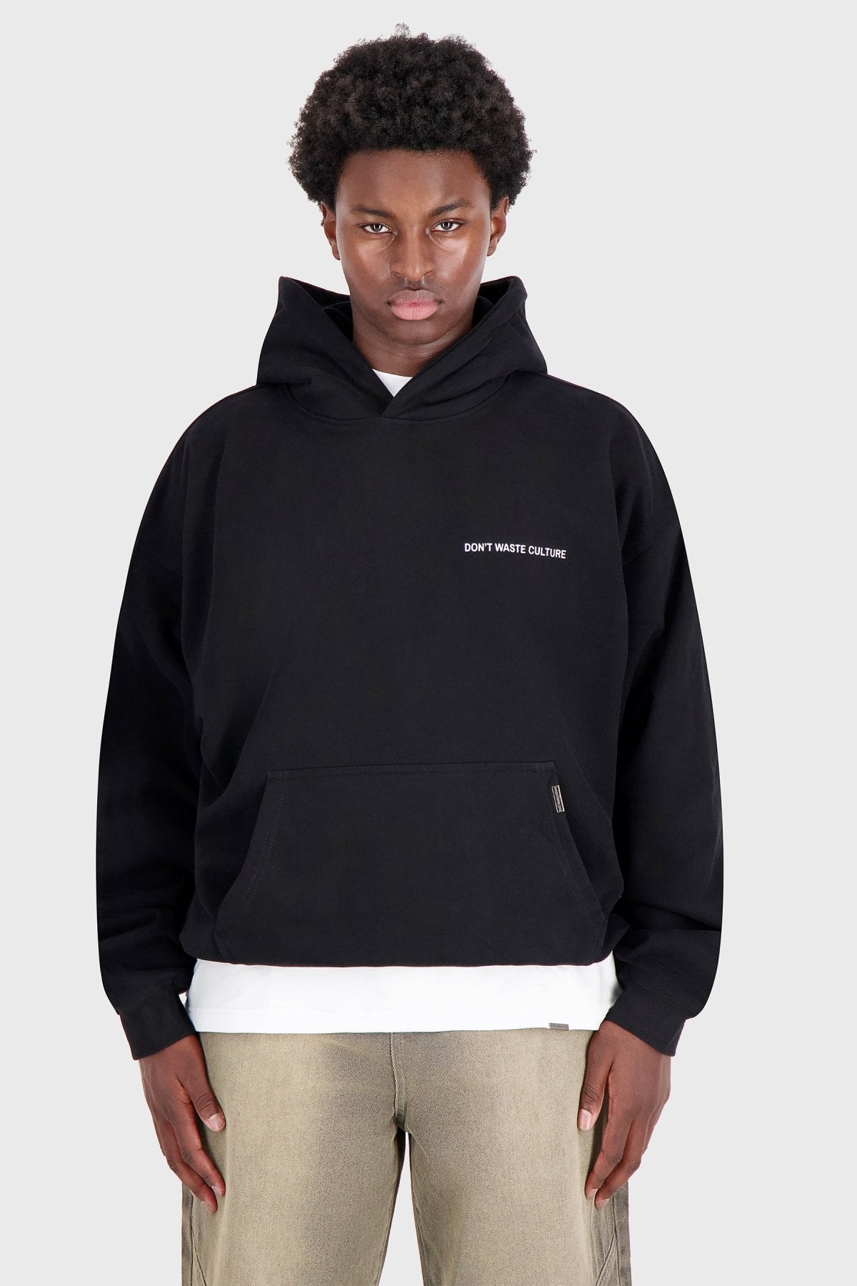 Syrena | Black - Hoodies Don't Waste Culture